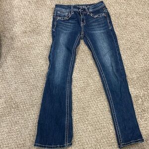Grace in LA Kids Dark Blue Jeans